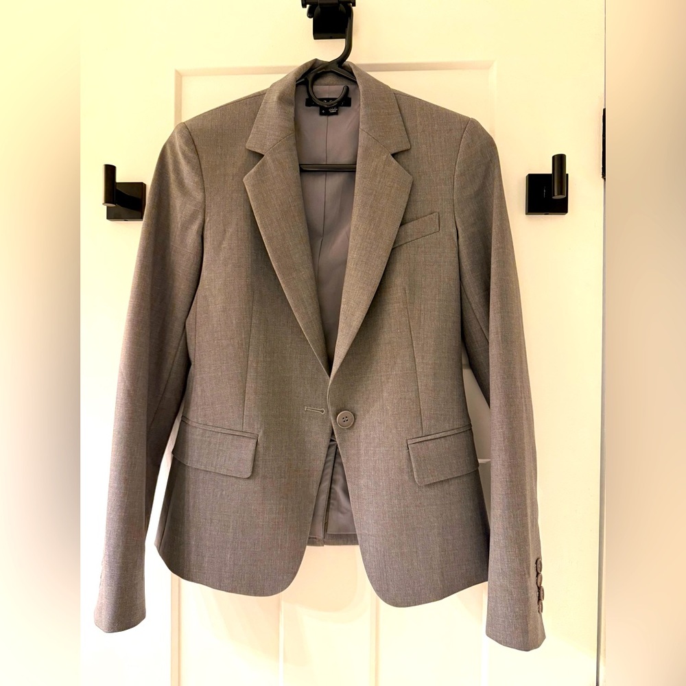 Grey Theory Blazer Size 0